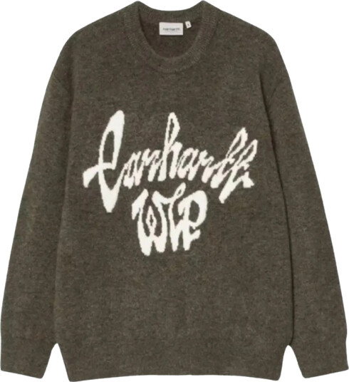 Carhartt Wip Herre Strikkevarer Grønn S,