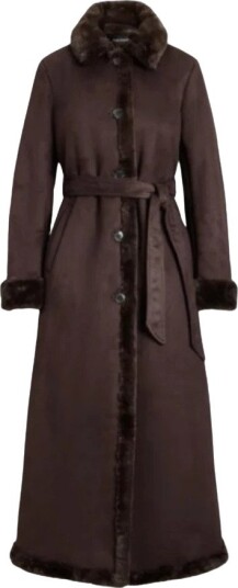 Ralph Lauren Dame Frakker Brun L,