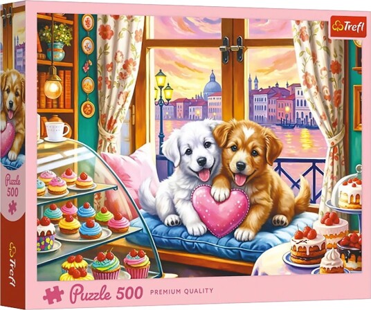 Trefl Pappussel Trefl 500 Bitar Puppy Love Multi/patterned ONE SIZE