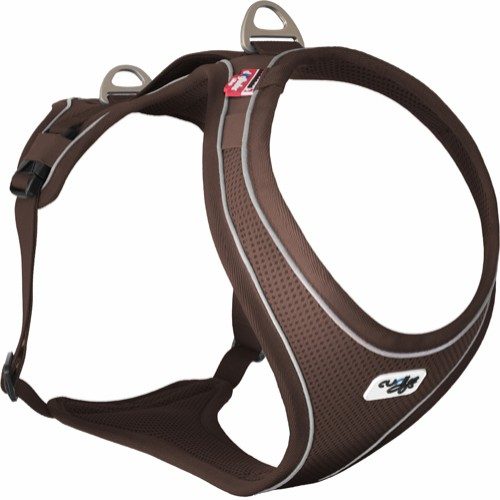 Curli Belka Comfort Harness Hundesele Brun (5 størrelser)
