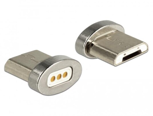 Delock Magnetic USB Kontakt Micro-USB B Delock Magnetic USB Kontakt Micro-USB B