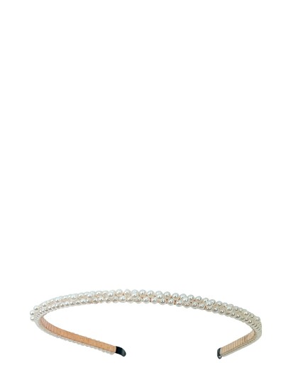 Pipol"s Bazaar Sia Diadema Pearl - White - ONE SIZE