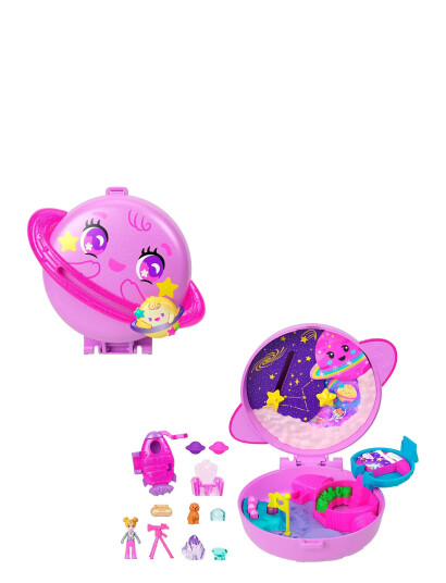 Polly Pocket Polly Pocket   Planet Polly Compact - Pink - ONE SIZE