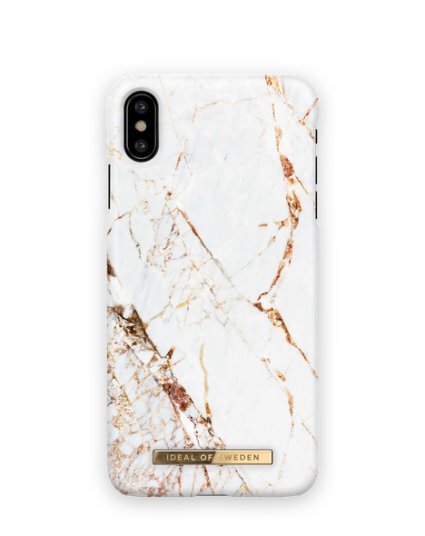 iDeal of Sweden Fashion Case Iphone X/xs Carrara Gold