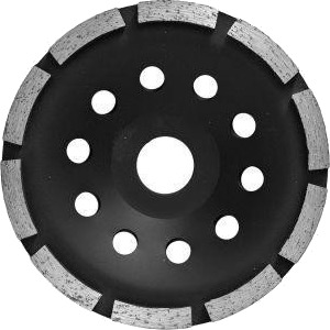 Neo Tools Diamant Slipeskive 125 X 22,2 X 5 Mm 1 Segment