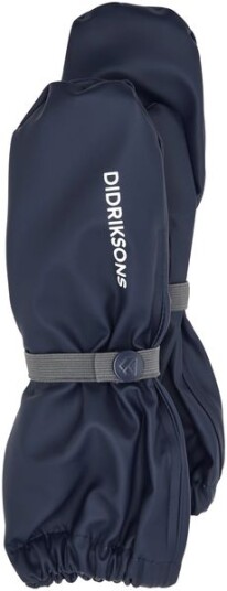 Didriksons Regnvotter med fleecefôr - navy