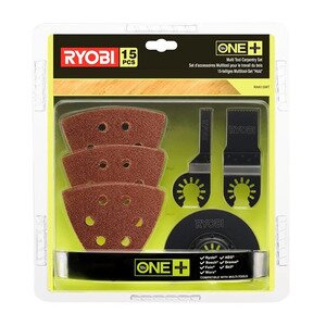 Ryobi Universalsett multiverktøy 5 deler RAK15MT Ryobi Universalsett multiverktøy 5 deler RAK15MT