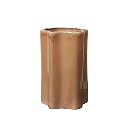 Broste Copenhagen Sonja blomsterpotte H:55 cm Brown