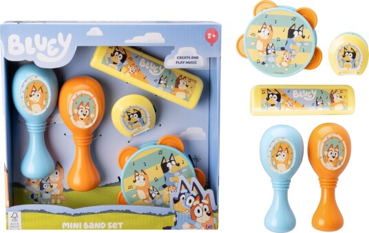 Bluey Mini Instrumentsett