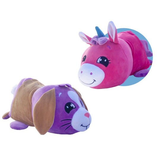 Flipazoo Mushmillow Plysjbamse 30cm Zinny Enhjørning Bitty Kanin Flipazoo Mushmillow Plysjbamse 30cm Zinny Enhjørning Bitty Kanin