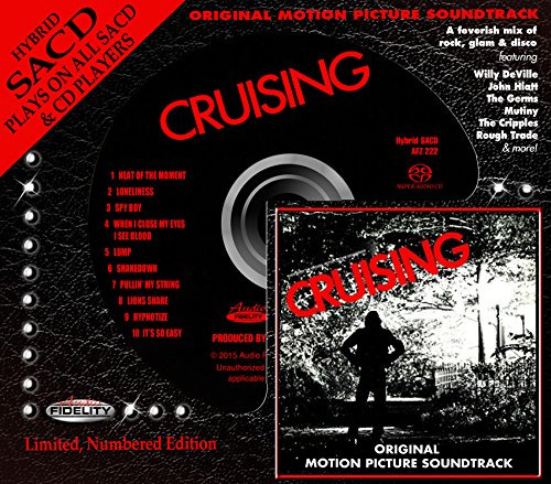 Filmmusikk Cruising (Original Soundtrack) CD