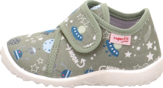 Superfit Spotty Tøfler Light Green/Multicoloured 25