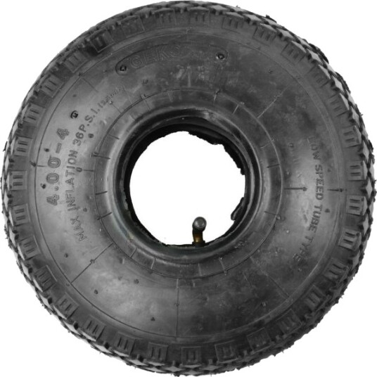 Geko Dekk M/Slange 4.00-4/2Pr(20)