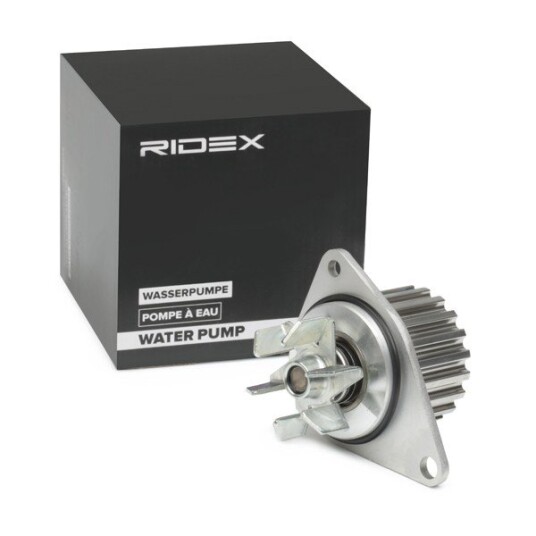 RIDEX 1260W0105 Vannpumpe