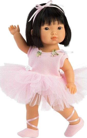 Llorens 28031 Ballerinadukke Asiatisk 3+ år Llorens 28031 Ballerinadukke Asiatisk 3+ år