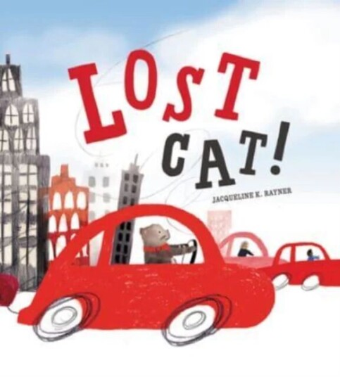 Lost Cat! Av Jacqueline K. Rayner