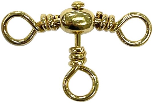 Sovik Søvik 3-Delt Messingswivel