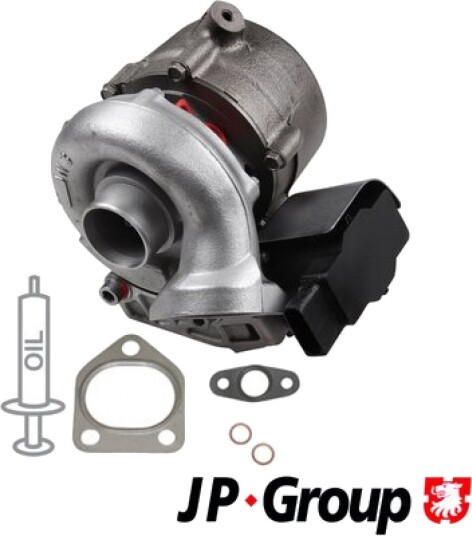 Turbolader JP GROUP 1417400801