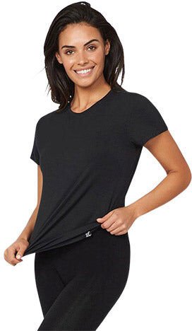 Boody Women´s Crew Neck Sort   Str. Xl