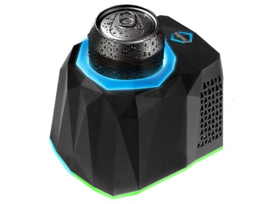 Iceberg Thermal Icefloe Aurora, Svart, 0,355 L, 20 Db, 1 Styck, Elektrisk, Ac