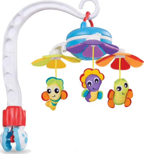 Playgro Music Travel Mobile Aktivitetsleke