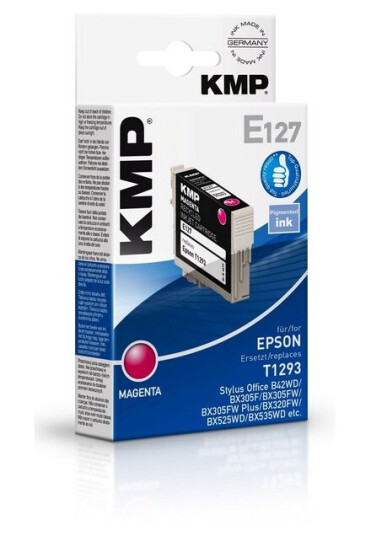 Kmp 1617,4006 Fiolblå Pigmentbasert Blekk 7 Ml 378 Sider