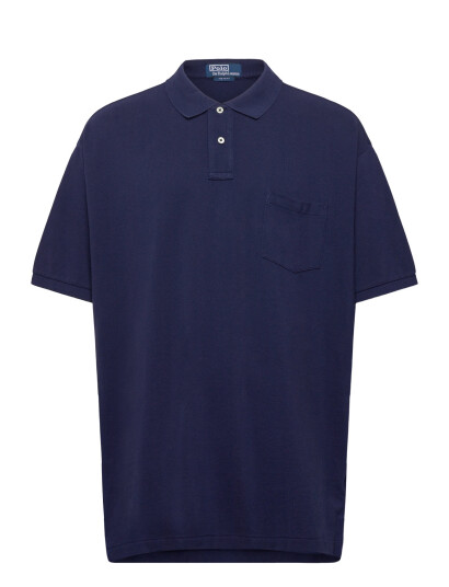 Polo Ralph Lauren 20/1 Mesh-Ssl-Psh Big & Tall - Navy - S