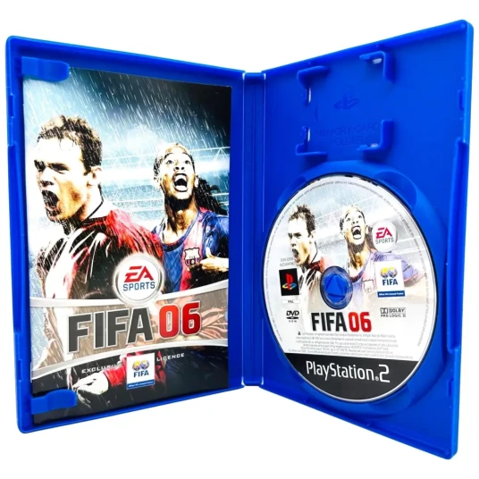 Fifa 06 PS2 Spill