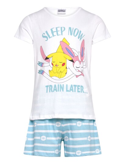 Pókemon Pyjama   White   104