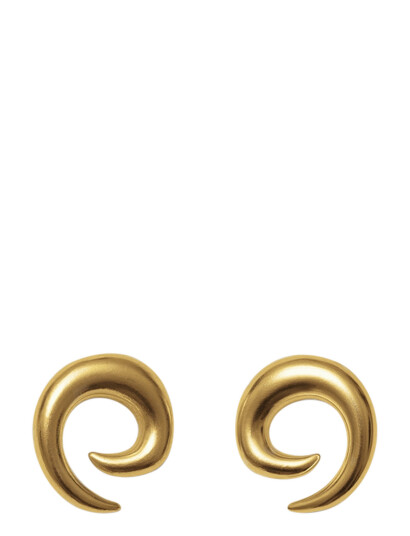 BLUE BILLIE Saturn Earrings |Guld |One Size BLUE BILLIE Saturn Earrings |Guld |One Size