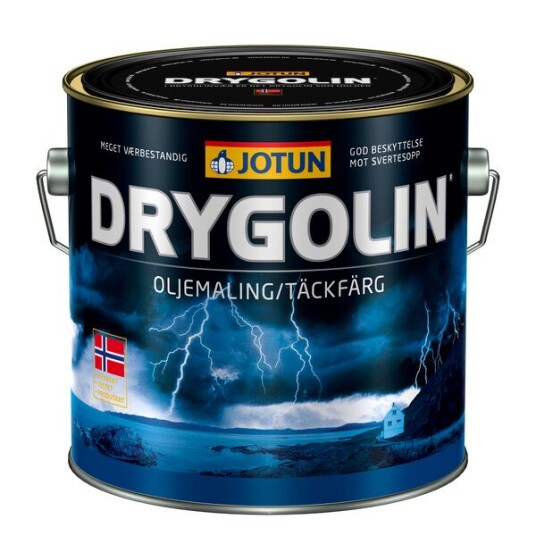 Drygolin Jotun Oljemaling Hvit 3l