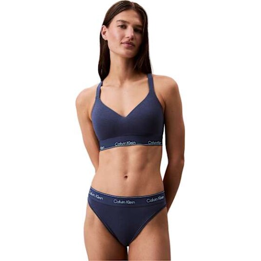Calvin Klein LIFT BRALETTE –  (BLÅ/GRÅ)