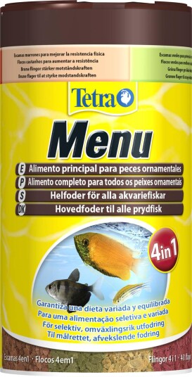 TETRA - Min Menu 250Ml TETRA - Min Menu 250Ml