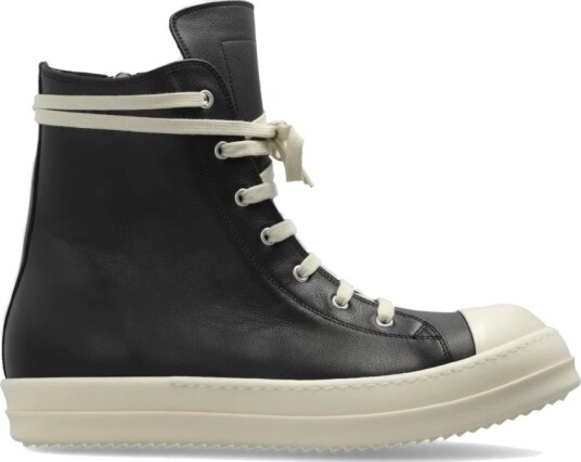 Rick Owens Herre Sko Svart 40 EU,