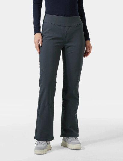 Helly Hansen W Nora Softshell Pant - Grey - L Helly Hansen W Nora Softshell Pant - Grey - L