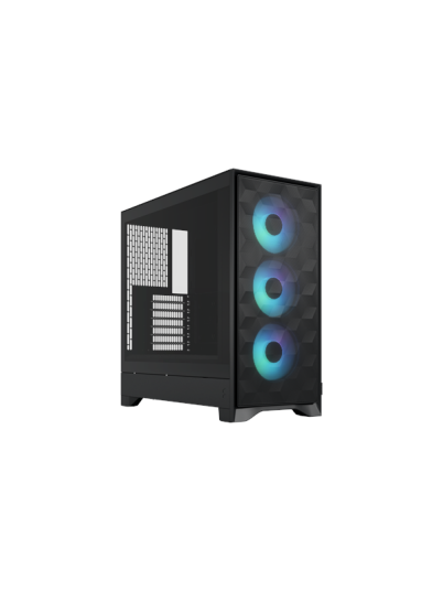 Fractal Design Pop 2 Air TG RGB Miditower Kabinett - Svart