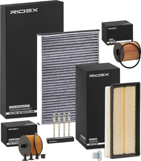 Servicepakke RIDEX 4682P21762