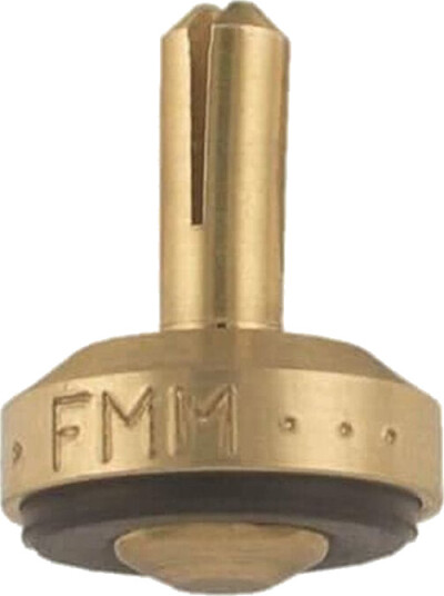 FM Mattsson Messing Krankjegle 1/2" med Pakning for Kranoverdel