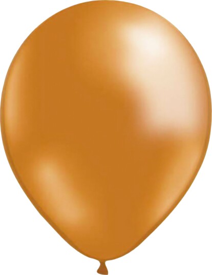Ballongkungen Ballonger Gullmetallic 25-pakning 912160-25