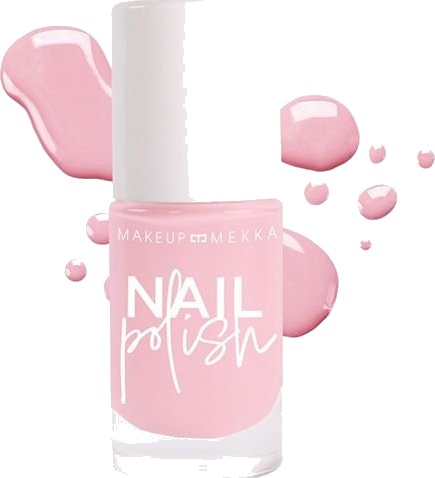 Nail Polish Bubble Gum
