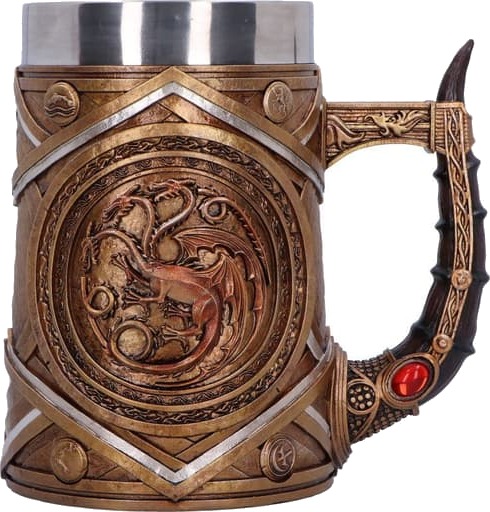 Nemesis Now House Of The Dragon krus Targaryen Crown & Dagger
