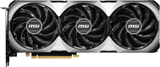 MSI GeForce RTX 4070 VENTUS 3X E 12G OC GeForce RTX 4070 - 12GB GDDR6 RAM - Grafikkort