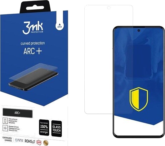 3mk ARC+ Skjermbeskytter for Samsung Galaxy A52/A52s 5G - Buet, Selvhelbredende