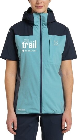 Team Nordic Trail L.I.M Alpha Vest Women Frost Blue/Tarn Blue