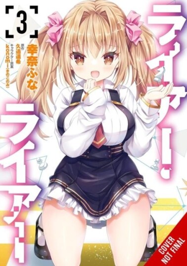 Liar Liar Vol. 3 manga Liar Liar Vol. 3 manga