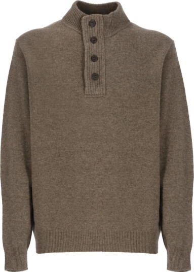 Barbour Herre Strikkevarer Brun L,