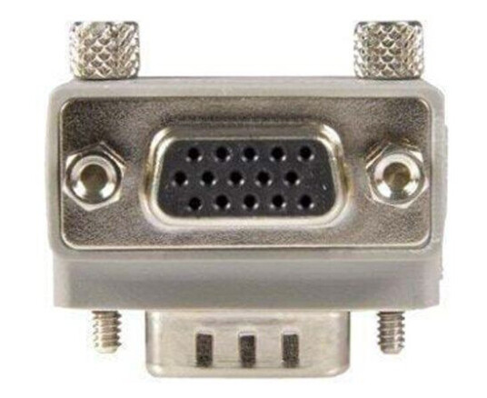 StarTech VGA Adapter Type 1 Grå Hunn til Hann 90mm