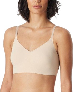 Schiesser BH Invisible Soft Bustier Padded Bralette Beige 40 Dame Schiesser BH Invisible Soft Bustier Padded Bralette Beige 40 Dame