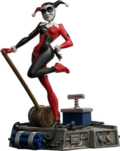 Iron Studios Harley Quinn Statue fra Batman Animated Series 1:10 Figur Iron Studios Harley Quinn Statue fra Batman Animated Series 1:10 Figur