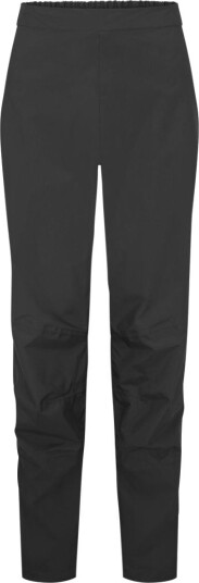 Rab Downpour Mountain Pants Wmns Black Size 08 Regular Leg